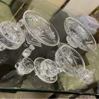 ظروف پذیرایی کریستال نو