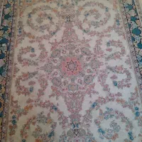فرش ۹ متری و ۶ متری،گل برجسته تخت‌کرم، بدون سوختگی|فرش|ملارد, |دیوار