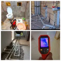 لوله کشی لوله بازکنی رفع نم در تاسیسات حسینی