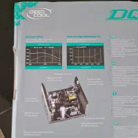 پاور ، منبع تغذیه دیپ کول ۸۵۰ وات|قطعات و لوازم جانبی رایانه|کرمانشاه, |دیوار