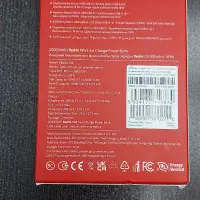 پاوربانک ۲۰۰۰۰ ردمی ۱۸ واتی آکبند|لوازم جانبی موبایل و تبلت|تهران, مهران|دیوار