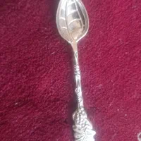 قاشق نقره