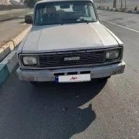 مزدا وانت دوکابین