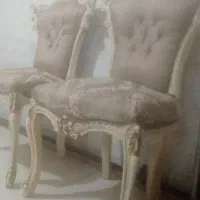 ۲عدد صندلی تمام چوب درحد