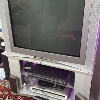تلوزیون و سینما خانگی سونی(به همراه ۶عدد باندساب)