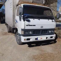 کامیونت هیوندا 6 تن با یخچال مدل 1390