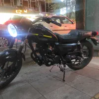 موتورسیکلت برموداآشیل۲۰۰cc|موتورسیکلت|اصفهان, برازنده|دیوار