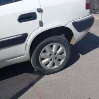 زانتیا سفید در حد خشک 180تا کار|خودرو سواری و وانت|مهاجران, |دیوار