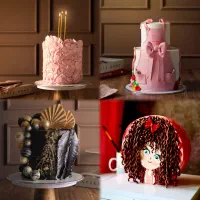 آموزش و سفارش مجلل ترین کیک های خامه ای و عروسی|خدمات آموزشی|اهواز, پادادشهر|دیوار