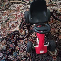 ماشین بازی بیبی لند چهار چرخ