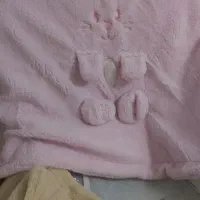 پتونوزاد۲عددنودوقلو.کرمی وصورتی