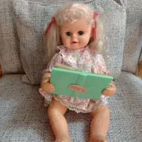 عروسک کتاب خوان خارجی وگوسفند