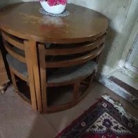 میز نهار خوری چهار نفره