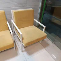 مبلمان فلزی و