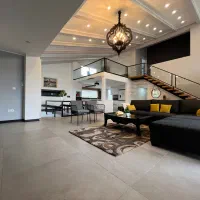 ویلا فرنیش کوهپایه با طراحی اروپایی