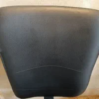 صندلی چرخ دار چرمی