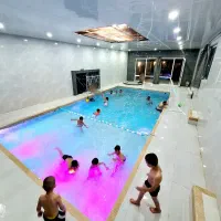اجاره روزانه/هفتگی/ماهانه ویلا/جکوزی/استخرسرپوشیده