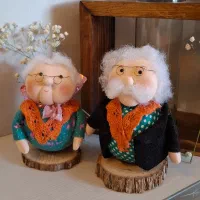 عروسک های ننه سرما