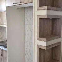 کابینت|آب‌چکان و نظم‌دهنده ظروف|اصفهان, خانه اصفهان|دیوار