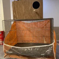 قفس پرنده|لوازم جانبی حیوانات|سبزوار, شرق کال جنوبی (شمس آبادی)|دیوار