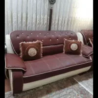 مبل چرم ۷ نفره