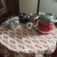 سلام چندتیکه لوازم آشپزخانه به میرسد وش میرسد