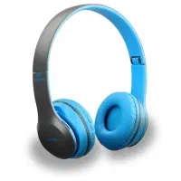 هدفون بلوتوثی تاشوی آبی P47 مدل 1901