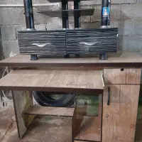 میز  کامپیوتر و میز تلویزیون هردو زیر قیمت|میز تحریر و کامپیوتر|کوچصفهان, |دیوار