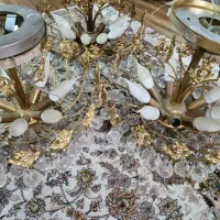 لوستر سقفی چند شاخه