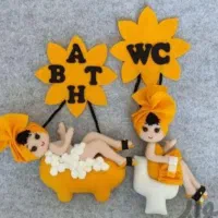 رودری حمام و سرویس بهداشتی نمدی