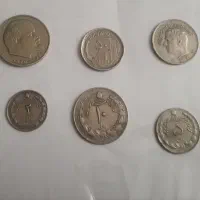 سکه زمان شاه