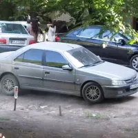 پژو پارس مدل ۸۷ موتور نو قانونی