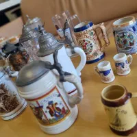 ماگ / لیوان دست ساز آلمان عتیقه آنتیک قدیمی|کلکسیون اشیاء عتیقه|تهران, آجودانیه|دیوار
