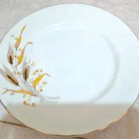 بشقاب گل گندمی