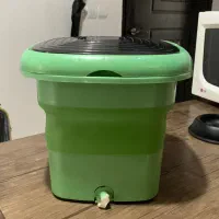 مینی واش تاشو مسافرتی|ماشین لباسشویی و خشک‌کن لباس|رشت, دیلمان|دیوار