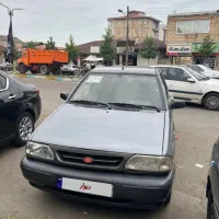 پراید صندوقدار CNG، مدل ۱۳۸۶
