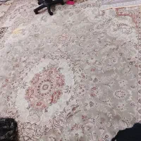 دوعددفرش کرم وگردویی|فرش|چناران, |دیوار