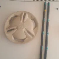 دو عدد آبگیر داخلی درب جلو و یک عدد قالپاق