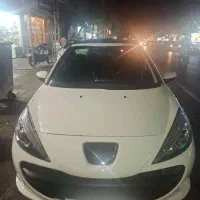 207 پانا فول مدل 1403 کارکرد18هزارتا