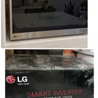 ماکروفر الجی نقره ای آکبند( گارانتی کامل)