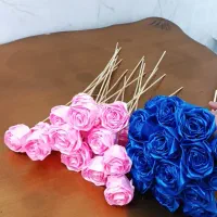 دسته گل رز جاودان،شاخه ای ۲۰تومن|گل و گیاه طبیعی|مشهد, مصلی (کارمندان اول)|دیوار