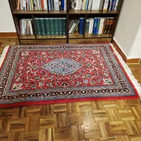 فرش دستباف ذرع و نیم