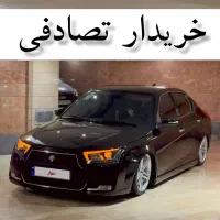 دنا پلاس 5 دنده توربو/ معاوضه‌ی خودرو تصادفی