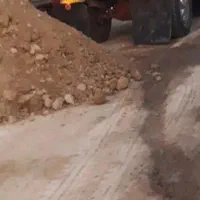 بورس شن ماسه خاک سنگ مخلوط بادی