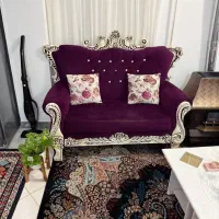 فرش با مبل نو نو|فرش|لنگرود, |دیوار