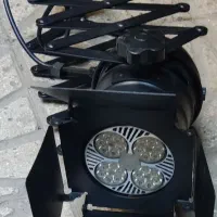 چراغ آکاردونی فن دار