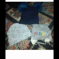 باسلام کلاه و کاپیشن بچگانه