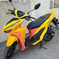 کلیک ۱۵۰ کویر|موتورسیکلت|قشم, |دیوار