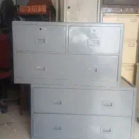 انواع دراور و فایل های فلزی ۵ کشو|جاکفشی، کمد، دراور|برخوار, |دیوار