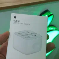 کله گی شارژ ۲۰ وات اپل اورجینال تضمینی